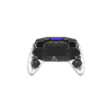 Manette PS4 à distance noire transparente Bluetooth